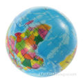 Globe-shaped anti-world map stress balls, OEM orders are welcomeNew